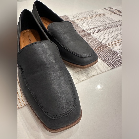 Lucky Brand Navy Loafers - Picture 4 of 4